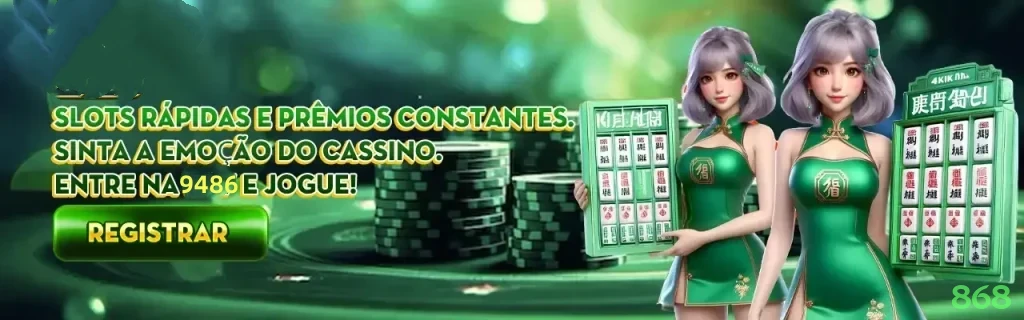 Imagem promocional dos jogos Fortune da 868